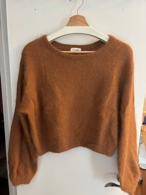 American Vintage Angora Cropped Sweater XS/S